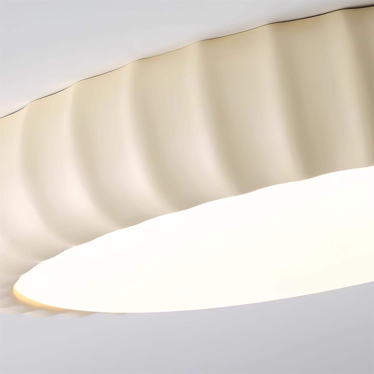 Fira Plafonnier Minimaliste Moderne en Résine - Neutralighting