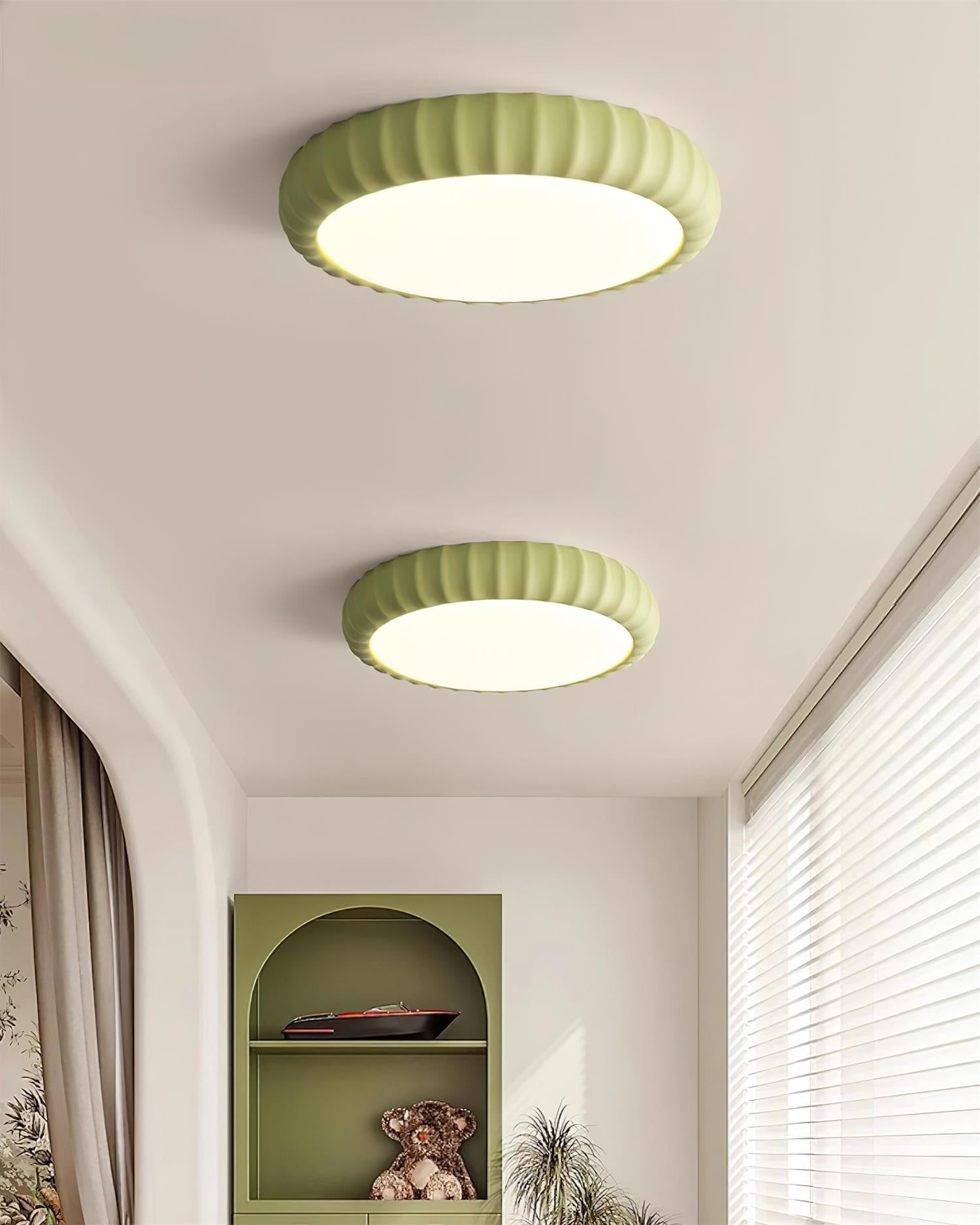 Fira Plafonnier Minimaliste Moderne en Résine - Neutralighting