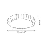 Fira Plafonnier Minimaliste Moderne en Résine - Neutralighting