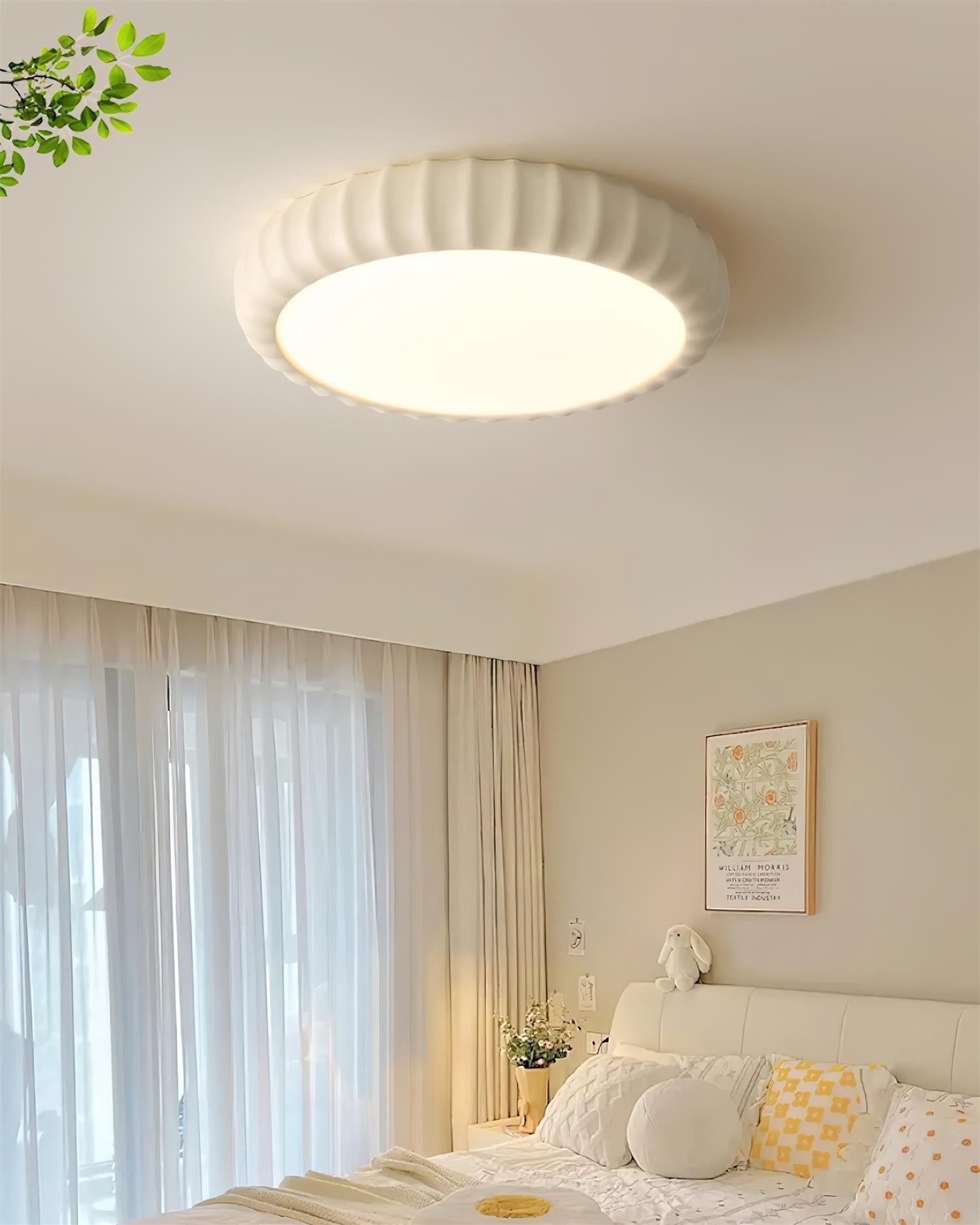 Fira Plafonnier Minimaliste Moderne en Résine - Neutralighting