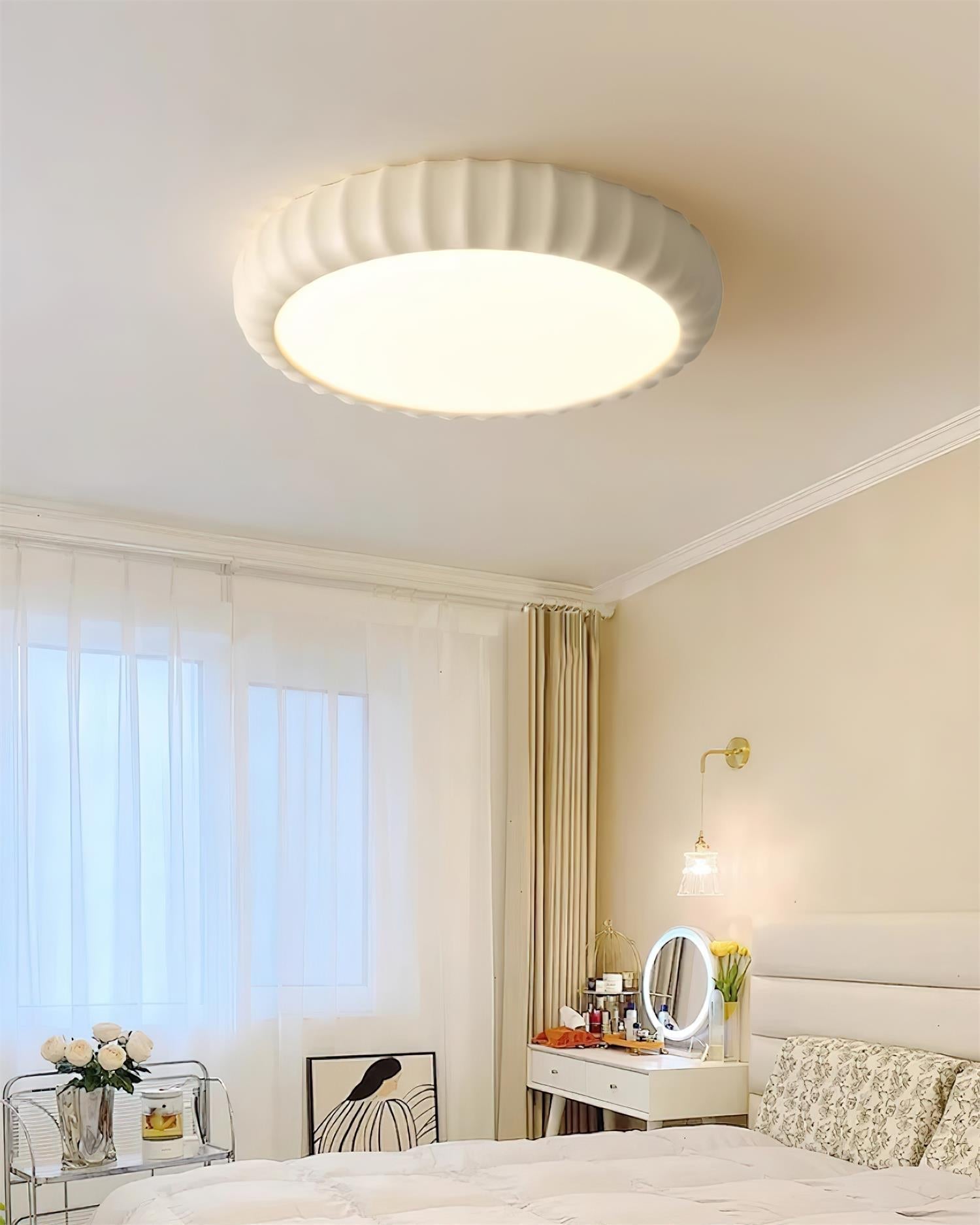 Fira Plafonnier Minimaliste Moderne en Résine - Neutralighting