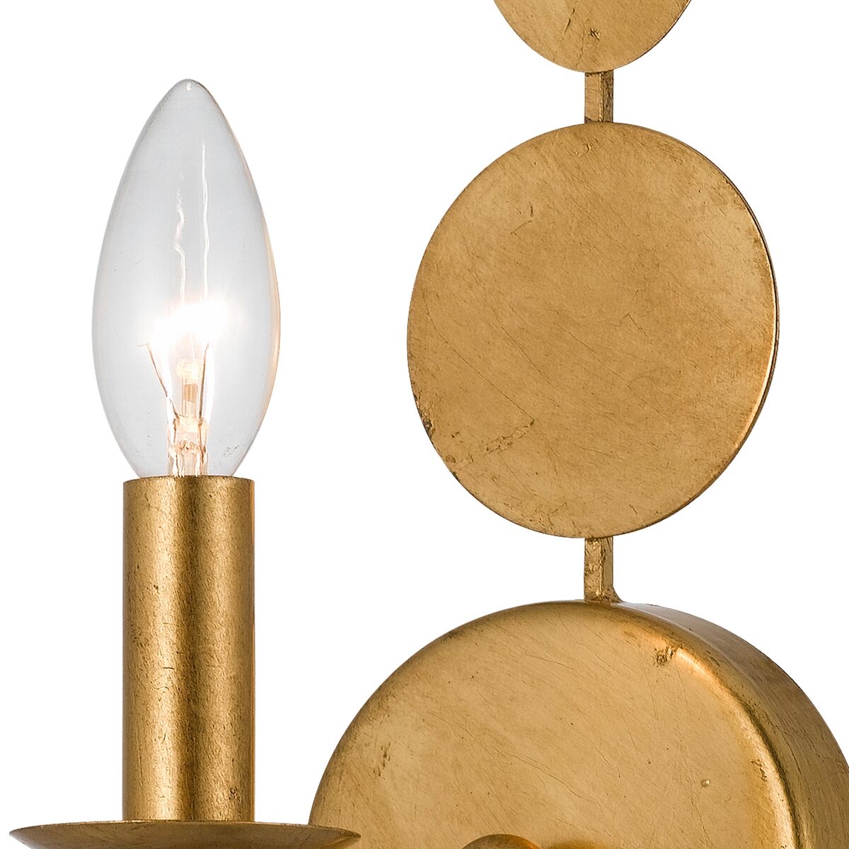 Elveneth Lampe Murale en Métal Laiton Premium Traditionnel - Neutralighting