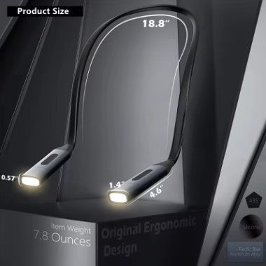 Lampe Tour de Cou Rechargeable Oscar Souffle - Une Touche Élégante dans le Décor