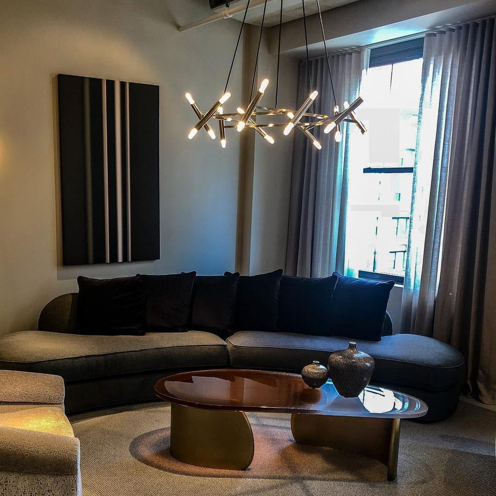 Astra Lustre Laiton Moderne - Neutralighting