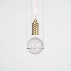 Solara Suspension Cristal Réglable - Neutralighting