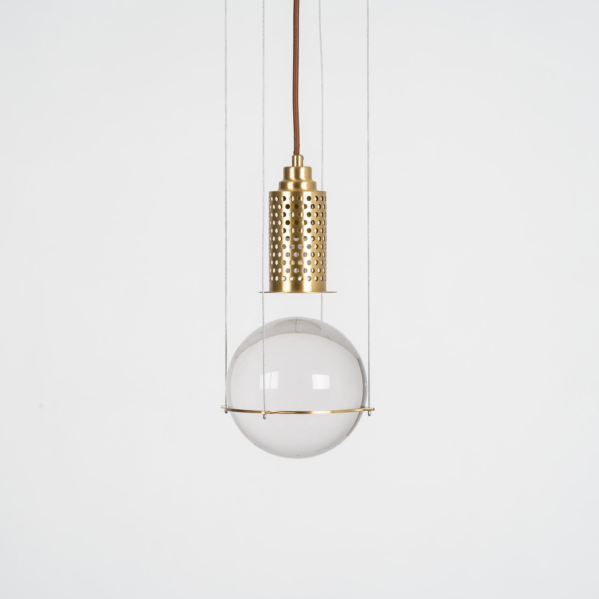 Solara Suspension Cristal Réglable - Neutralighting