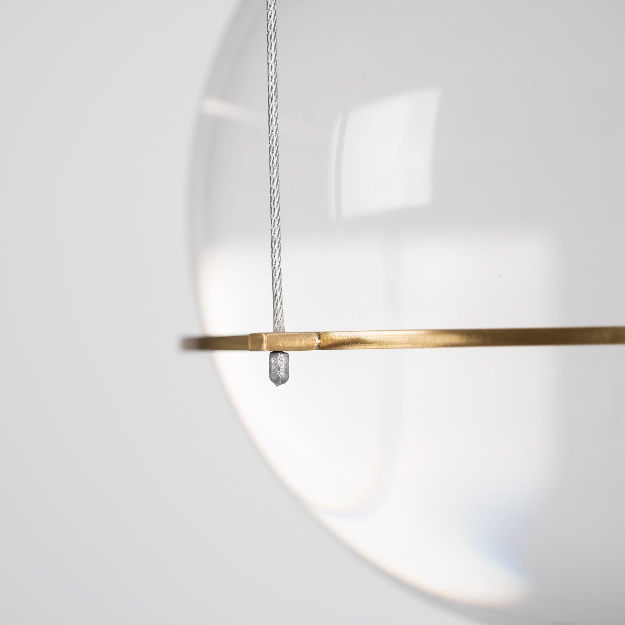 Solara Suspension Cristal Réglable - Neutralighting