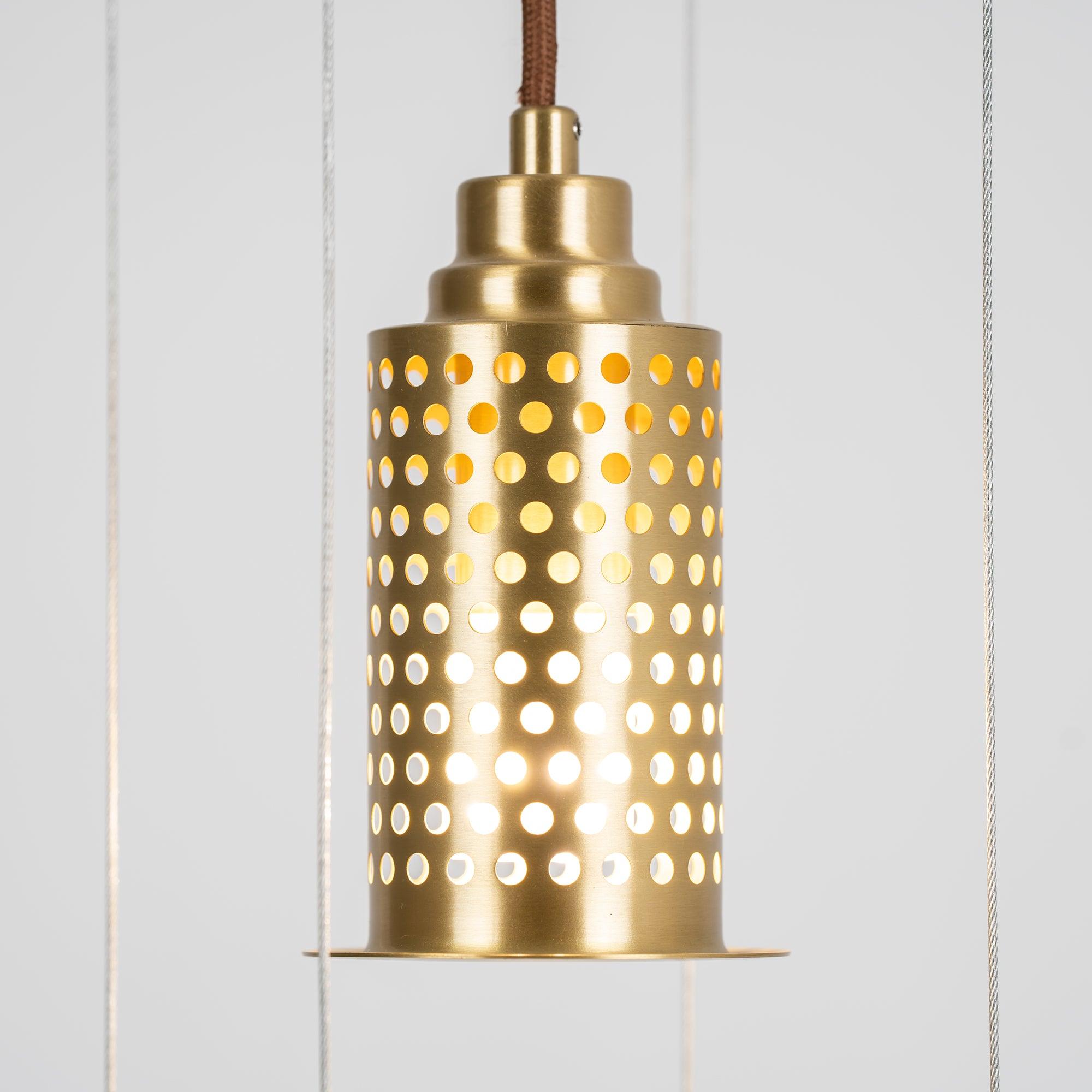Solara Suspension Cristal Réglable - Neutralighting