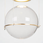 Solara Suspension Cristal Réglable - Neutralighting