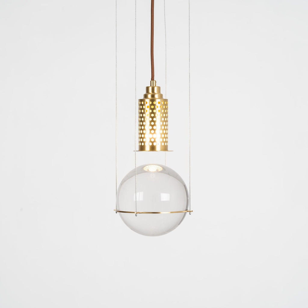 Solara Suspension Cristal Réglable - Neutralighting