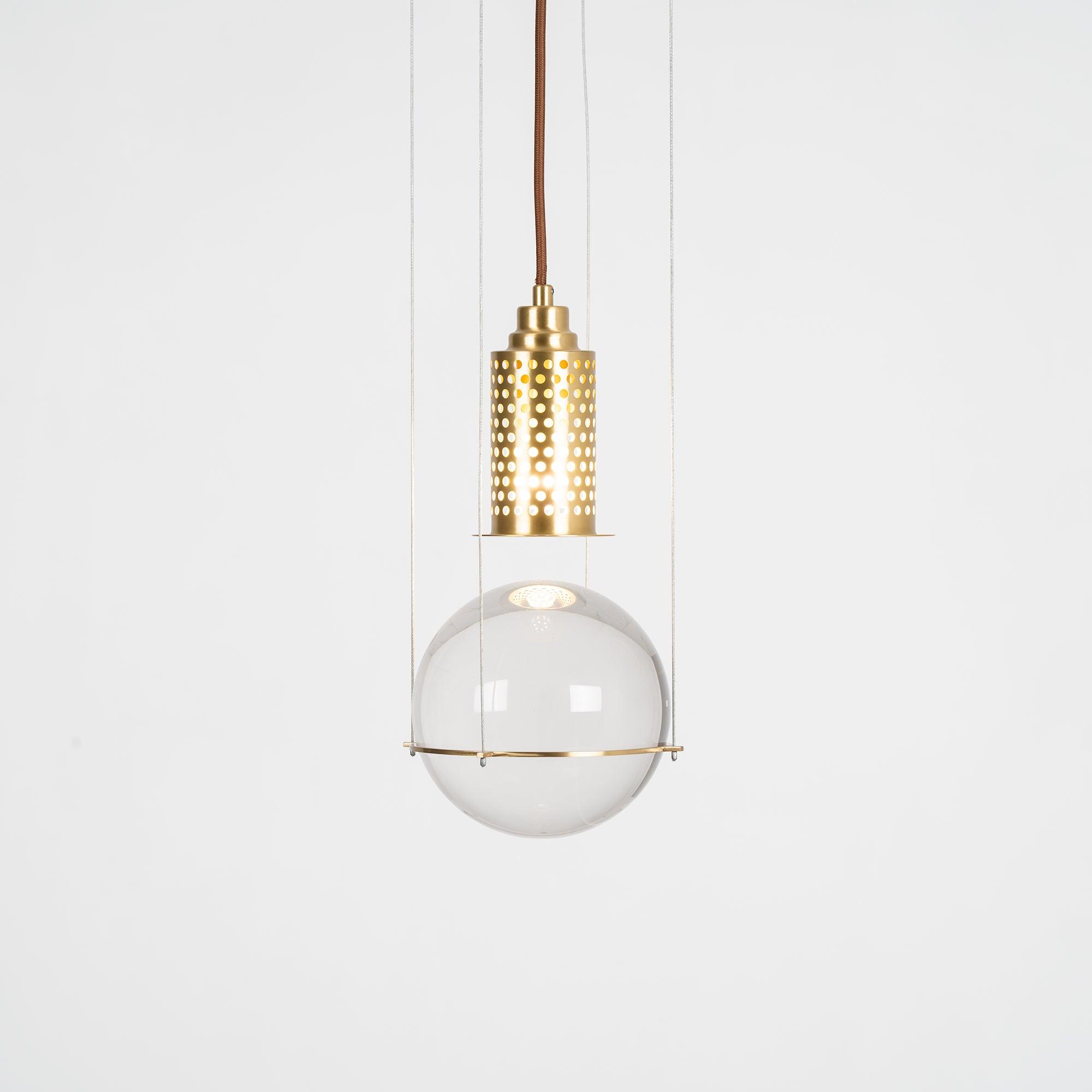 Solara Suspension Cristal Réglable - Neutralighting