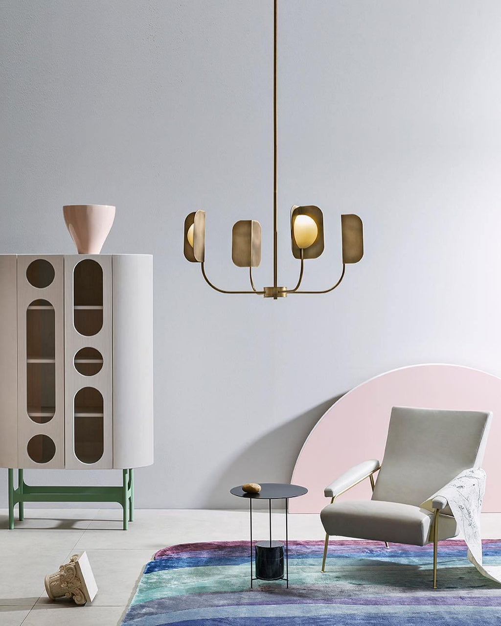 LEAF Chandelier Acrylique Moderne Classique - Neutralighting