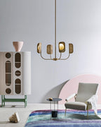 LEAF Chandelier Acrylique Moderne Classique - Neutralighting