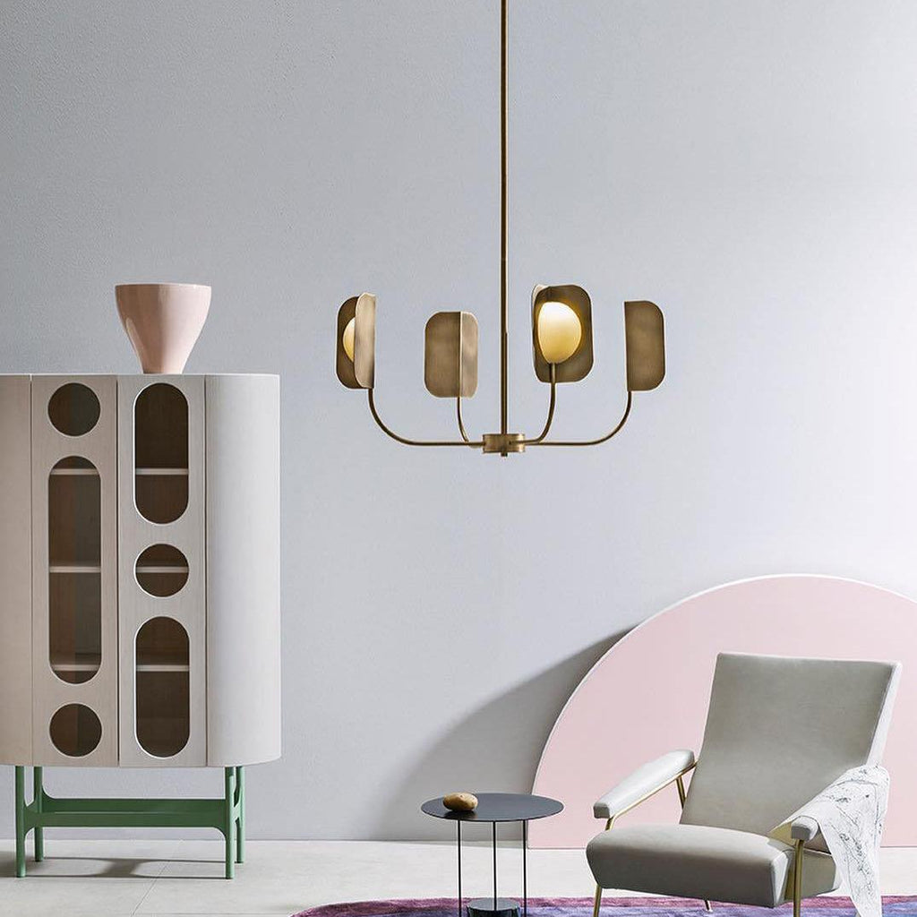 LEAF Chandelier Acrylique Moderne Classique - Neutralighting