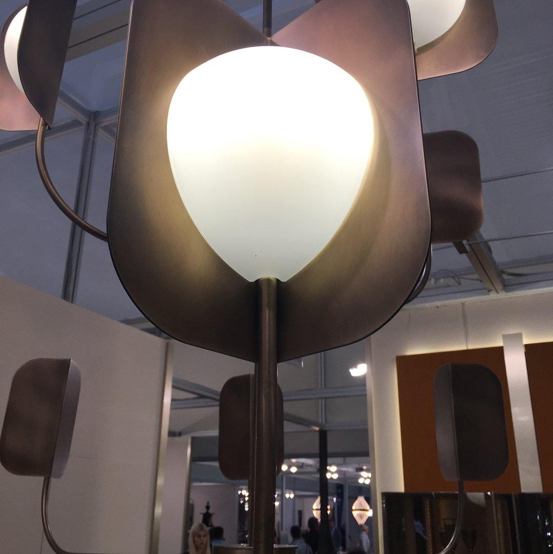 LEAF Chandelier Acrylique Moderne Classique - Neutralighting