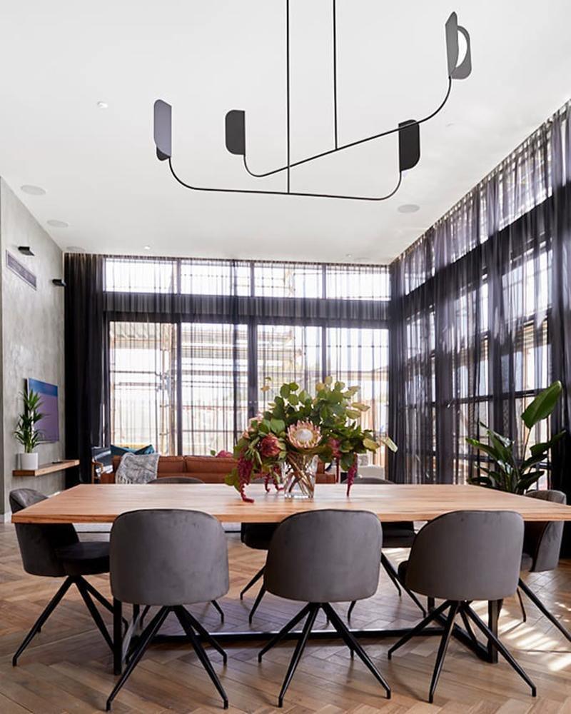 LEAF Chandelier Acrylique Moderne Classique - Neutralighting