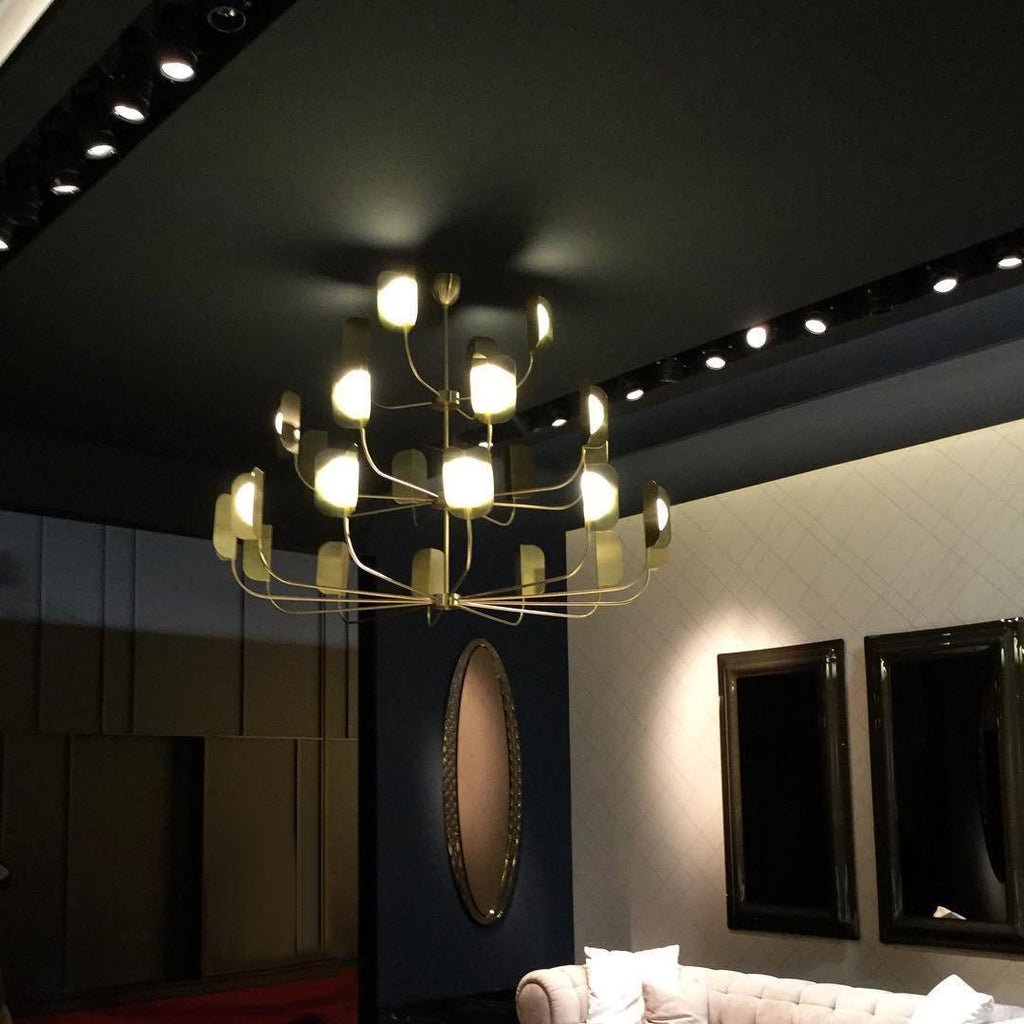 LEAF Chandelier Acrylique Moderne Classique - Neutralighting