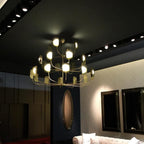 LEAF Chandelier Acrylique Moderne Classique - Neutralighting