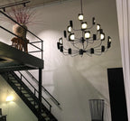 LEAF Chandelier Acrylique Moderne Classique - Neutralighting
