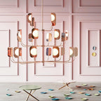LEAF Chandelier Acrylique Moderne Classique - Neutralighting