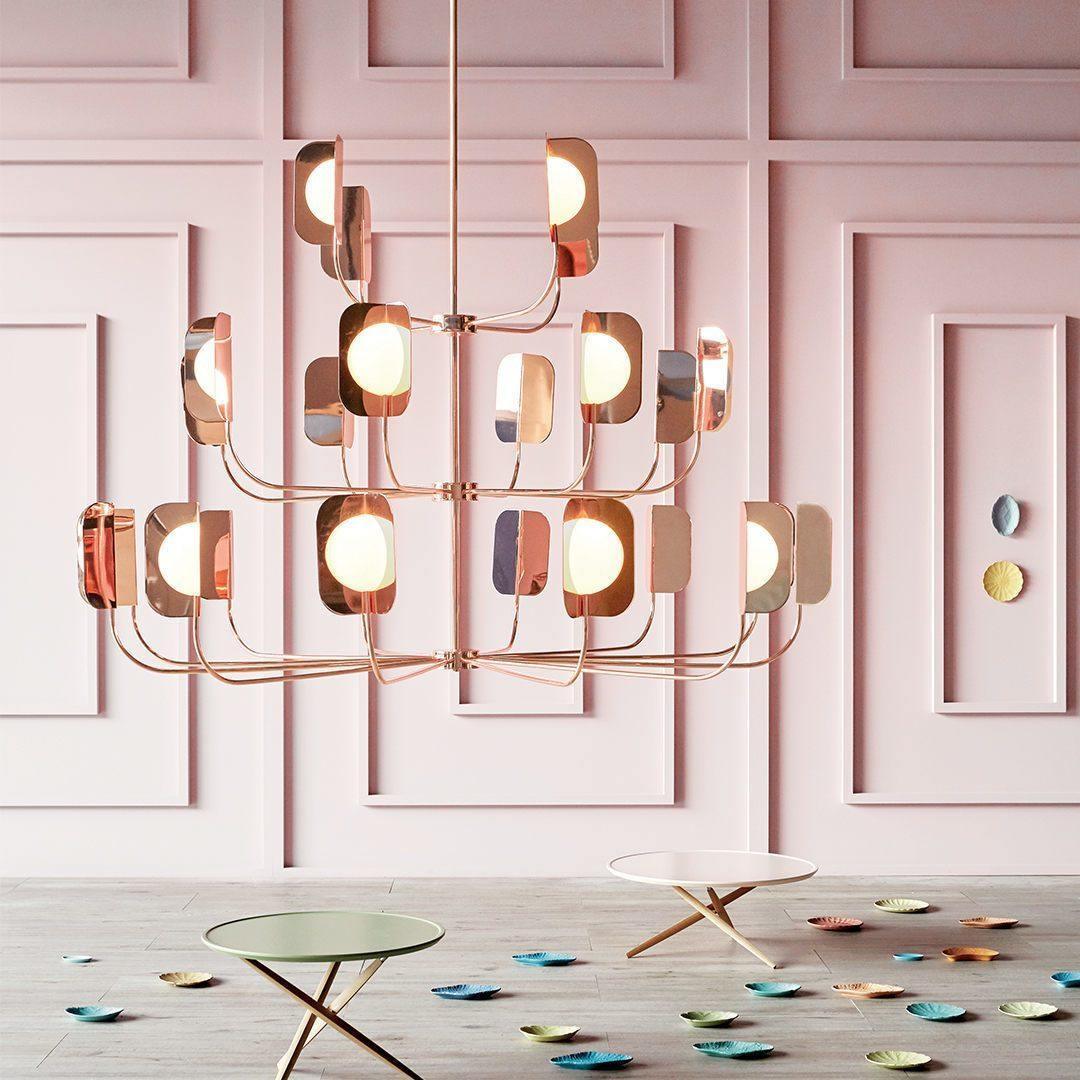 LEAF Chandelier Acrylique Moderne Classique - Neutralighting
