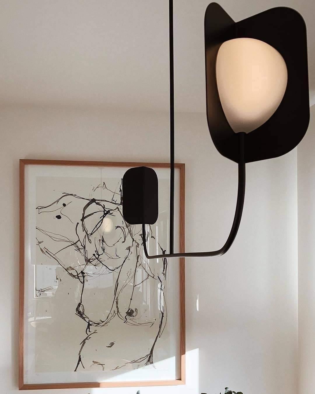 LEAF Chandelier Acrylique Moderne Classique - Neutralighting