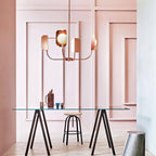 LEAF Chandelier Acrylique Moderne Classique - Neutralighting
