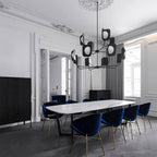 LEAF Chandelier Acrylique Moderne Classique - Neutralighting