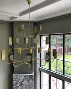 LEAF Chandelier Acrylique Moderne Classique - Neutralighting