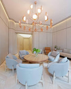 LEAF Chandelier Acrylique Moderne Classique - Neutralighting