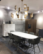 LEAF Chandelier Acrylique Moderne Classique - Neutralighting