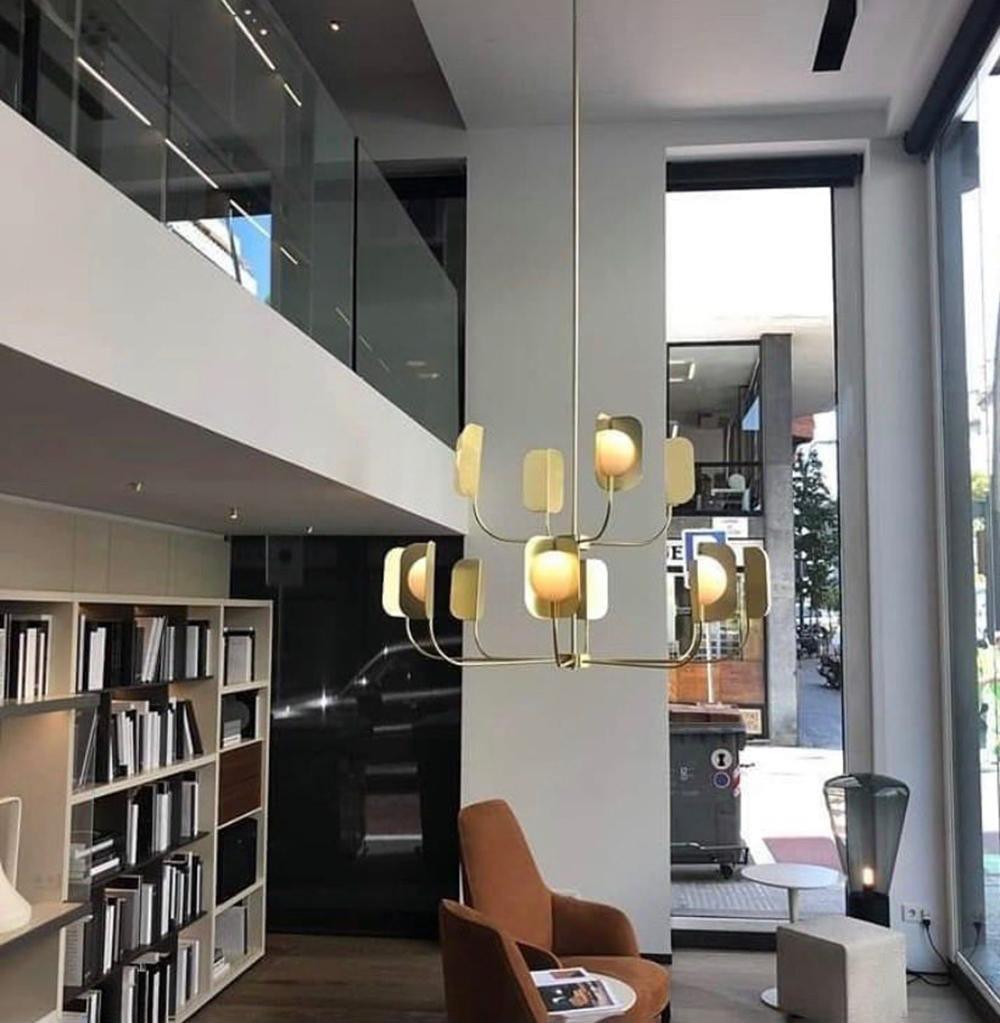 LEAF Chandelier Acrylique Moderne Classique - Neutralighting