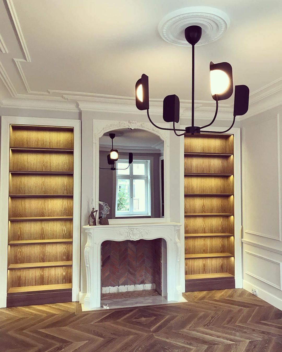 LEAF Chandelier Acrylique Moderne Classique - Neutralighting
