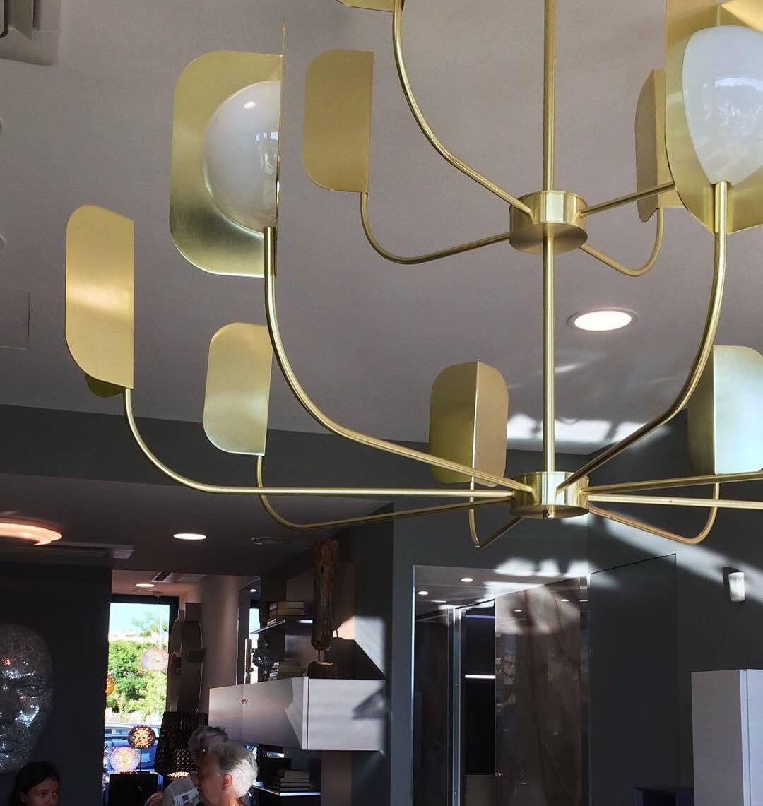 LEAF Chandelier Acrylique Moderne Classique - Neutralighting