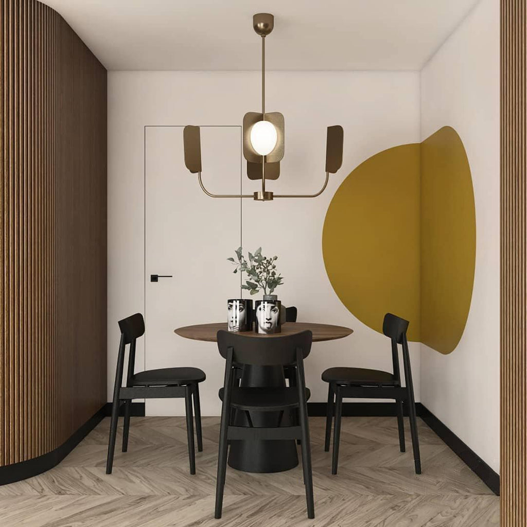 LEAF Chandelier Acrylique Moderne Classique - Neutralighting