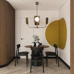 LEAF Chandelier Acrylique Moderne Classique - Neutralighting