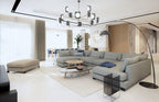 LEAF Chandelier Acrylique Moderne Classique - Neutralighting