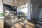 LEAF Chandelier Acrylique Moderne Classique - Neutralighting