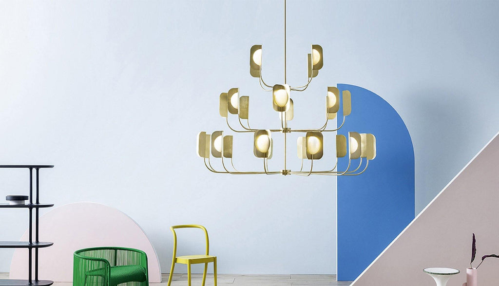 LEAF Chandelier Acrylique Moderne Classique - Neutralighting