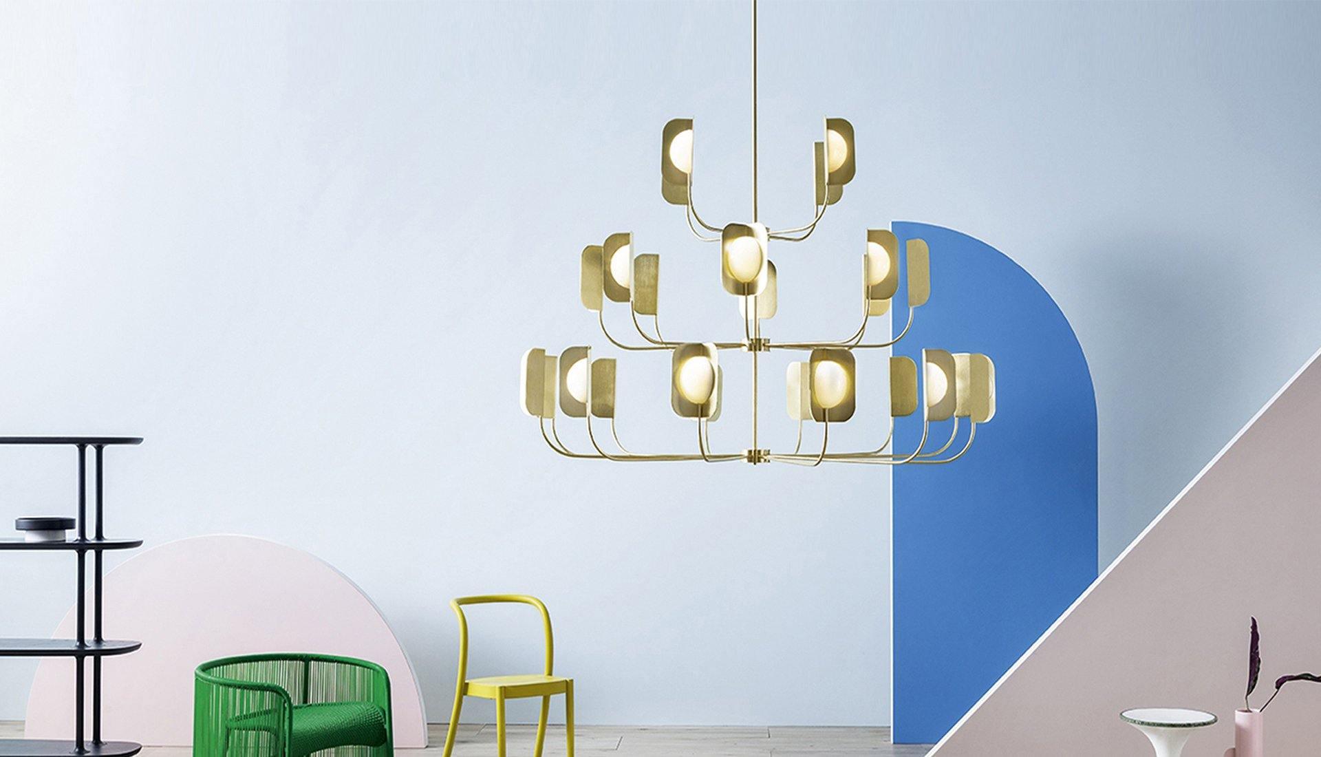 LEAF Chandelier Acrylique Moderne Classique - Neutralighting