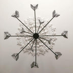LEAF Chandelier Acrylique Moderne Classique - Neutralighting
