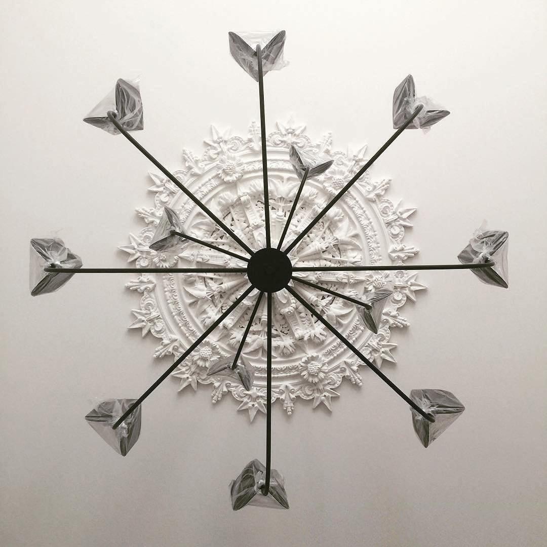 LEAF Chandelier Acrylique Moderne Classique - Neutralighting