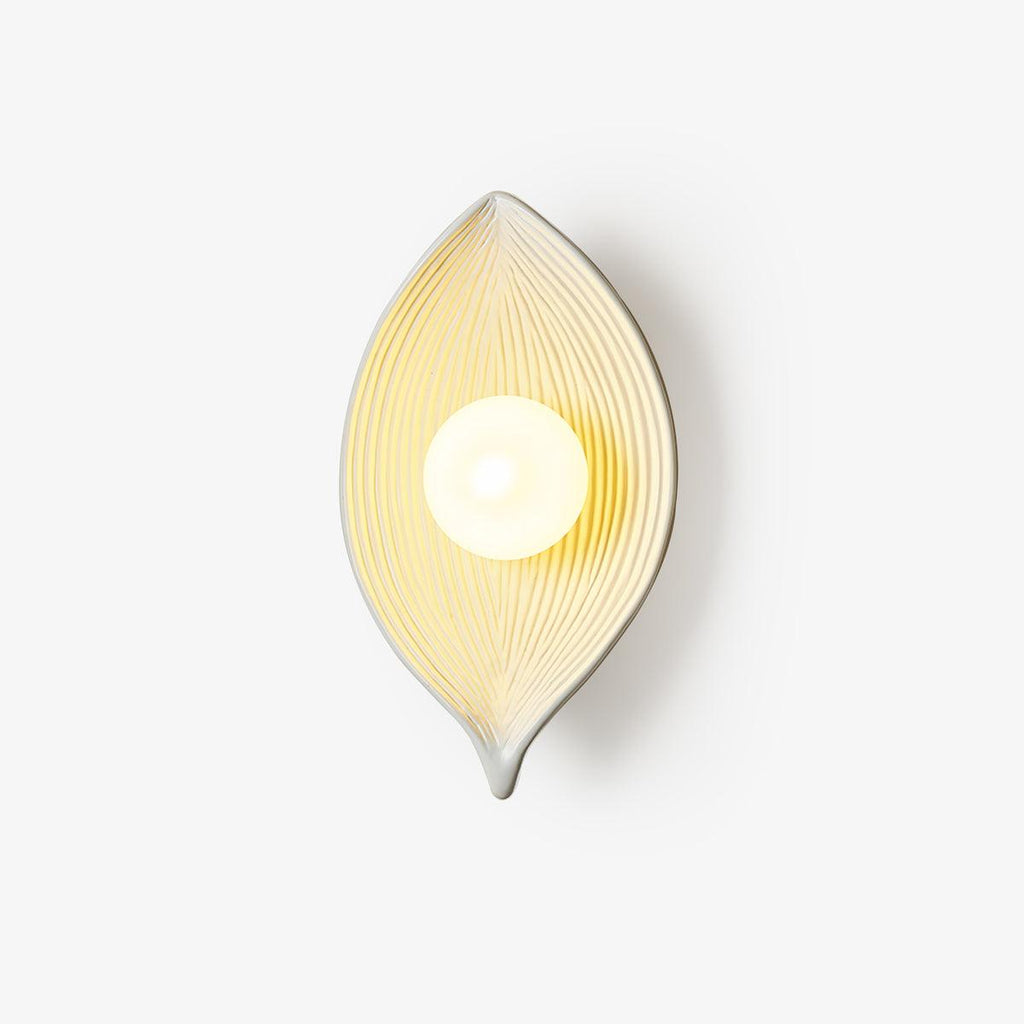Zotalisra Applique Murale Résine Canoë Feuille - Neutralighting