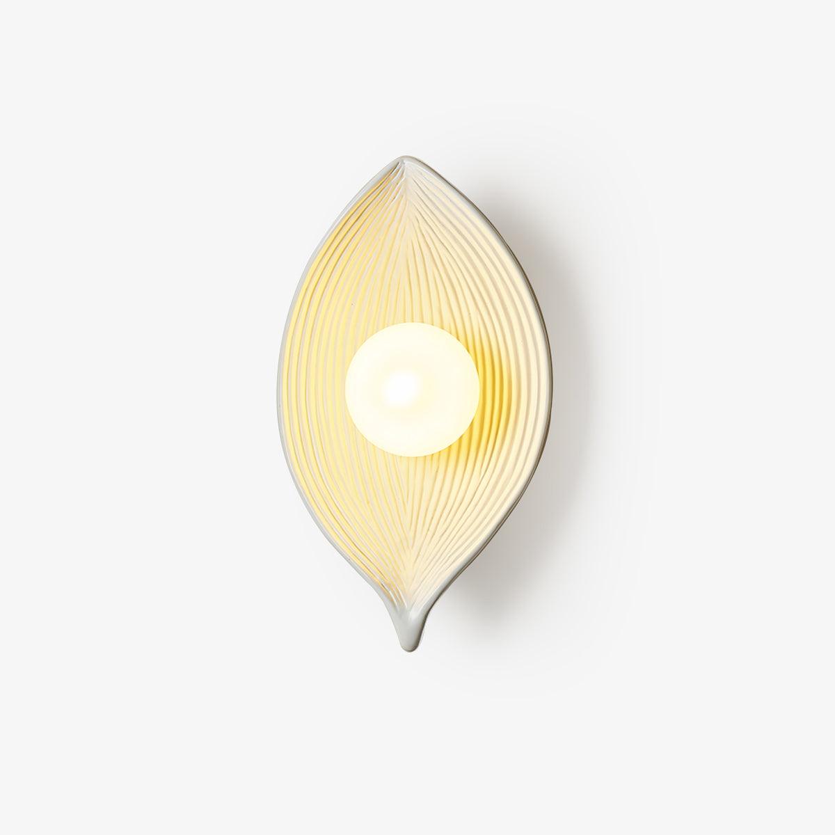 Zotalisra Applique Murale Résine Canoë Feuille - Neutralighting