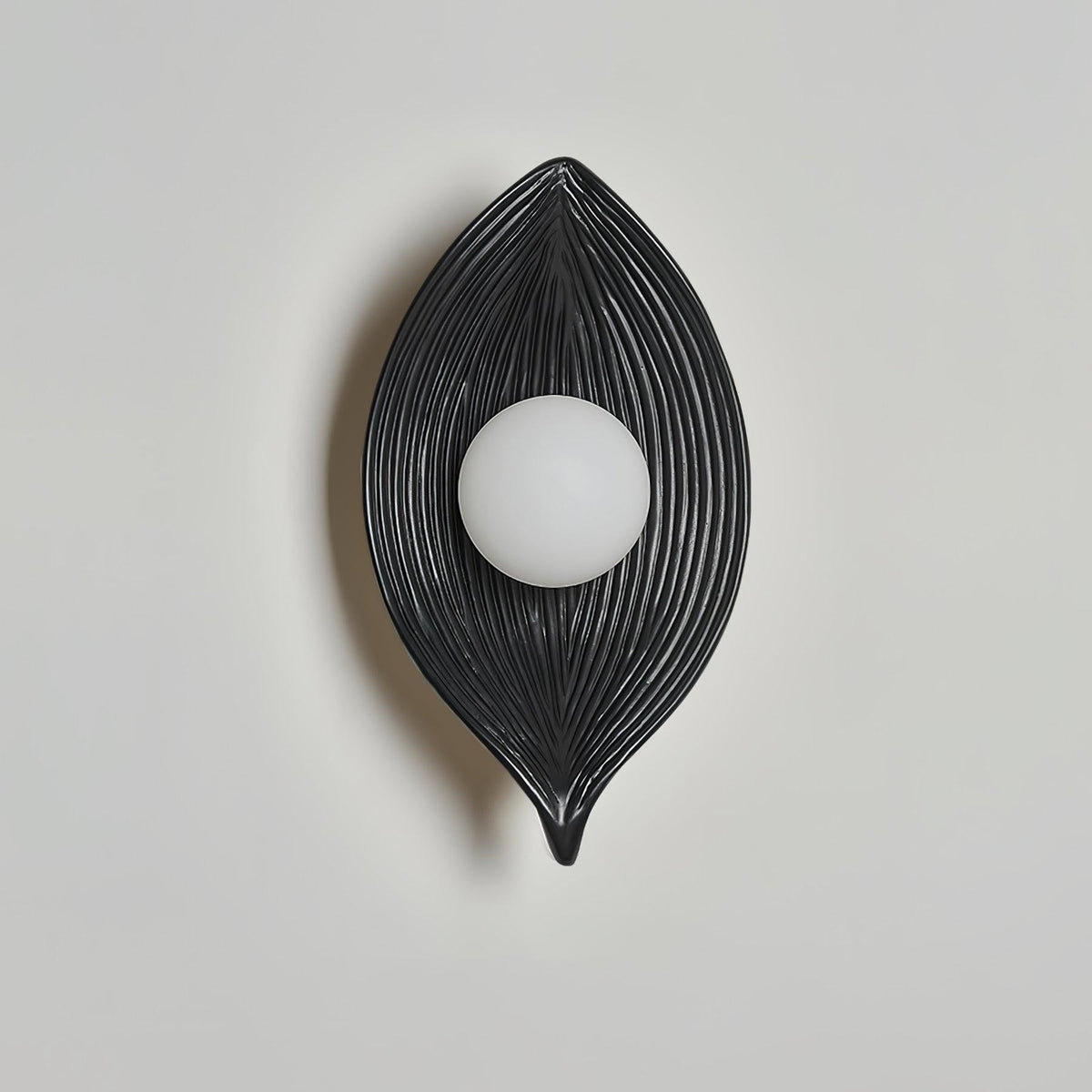 Zotalisra Applique Murale Résine Canoë Feuille - Neutralighting