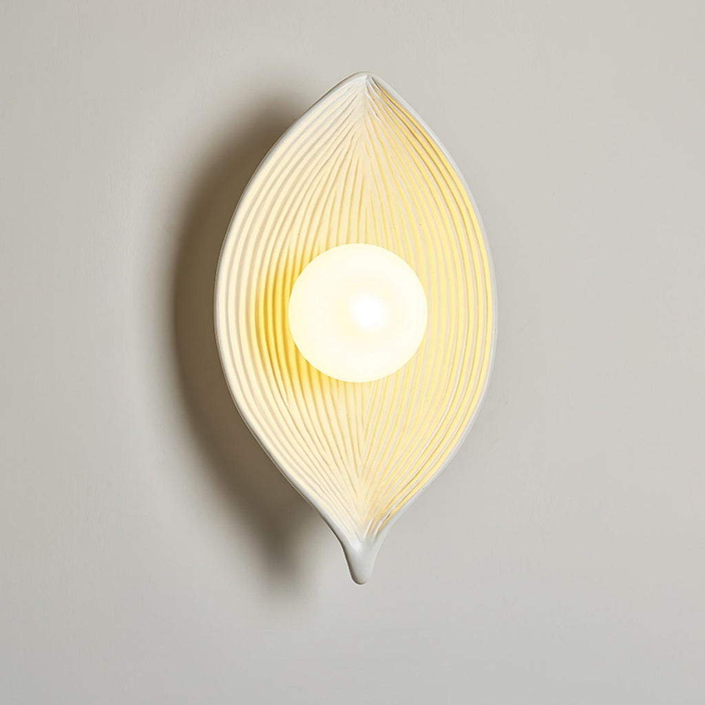 Zotalisra Applique Murale Résine Canoë Feuille - Neutralighting