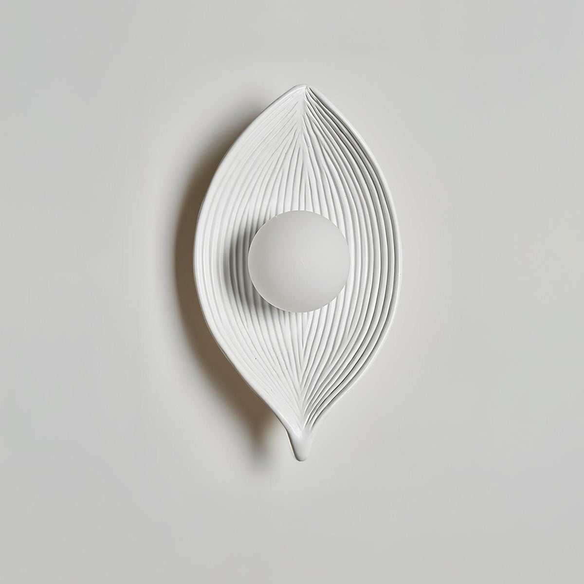Zotalisra Applique Murale Résine Canoë Feuille - Neutralighting