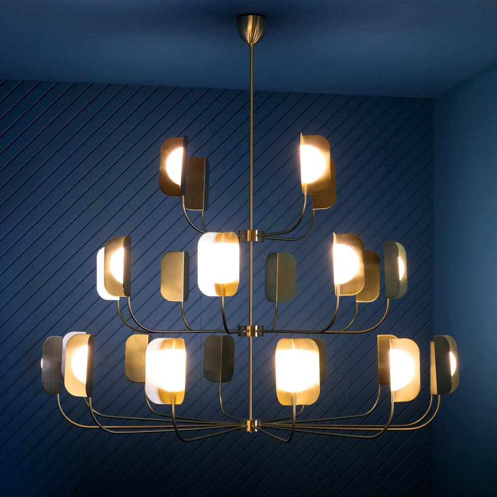 LEAF Chandelier Acrylique Moderne Classique - Neutralighting