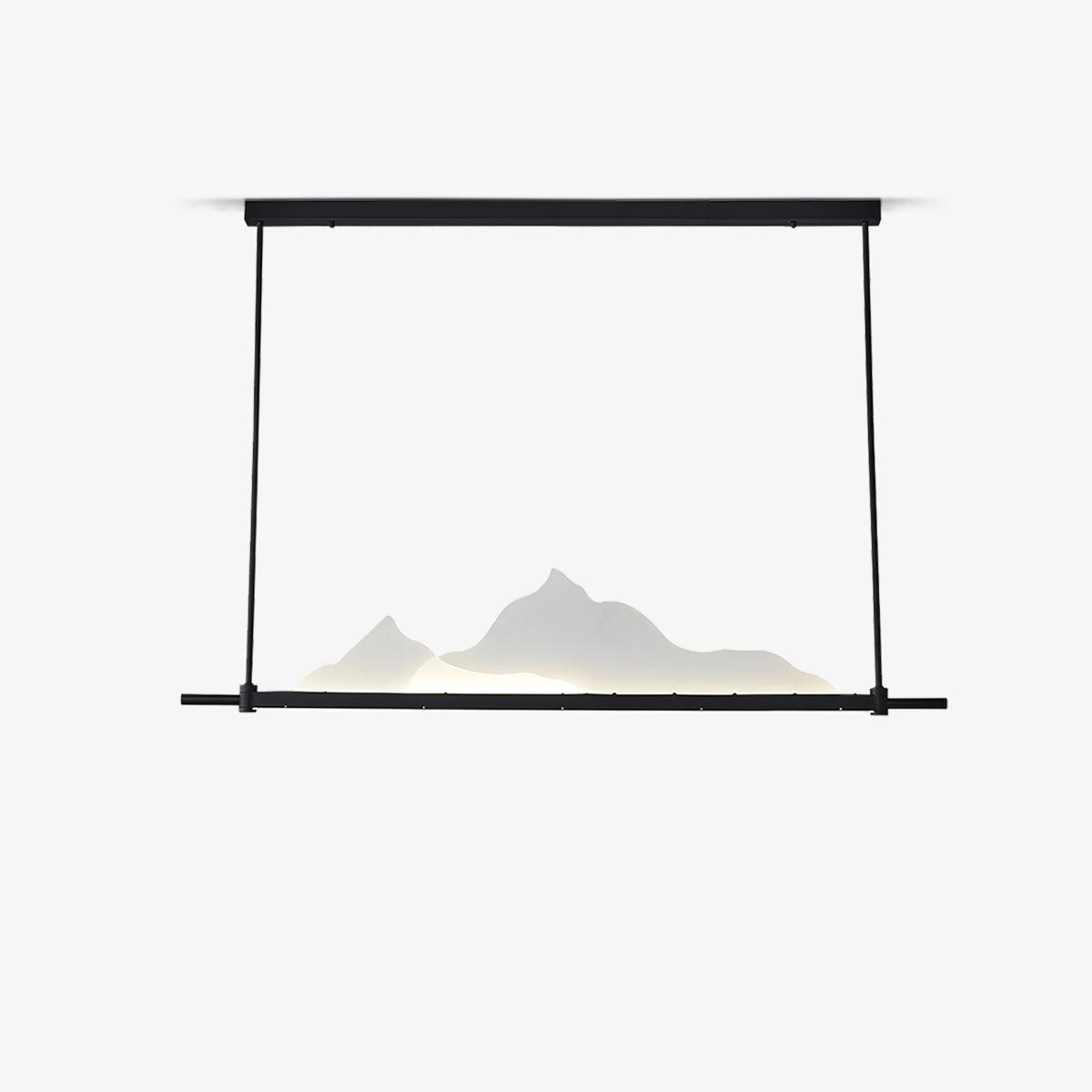 Uvineth Suspension Élégance Montagnes - Neutralighting
