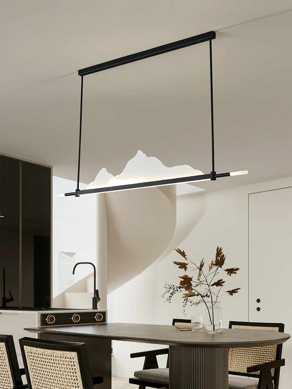 Uvineth Suspension Élégance Montagnes - Neutralighting